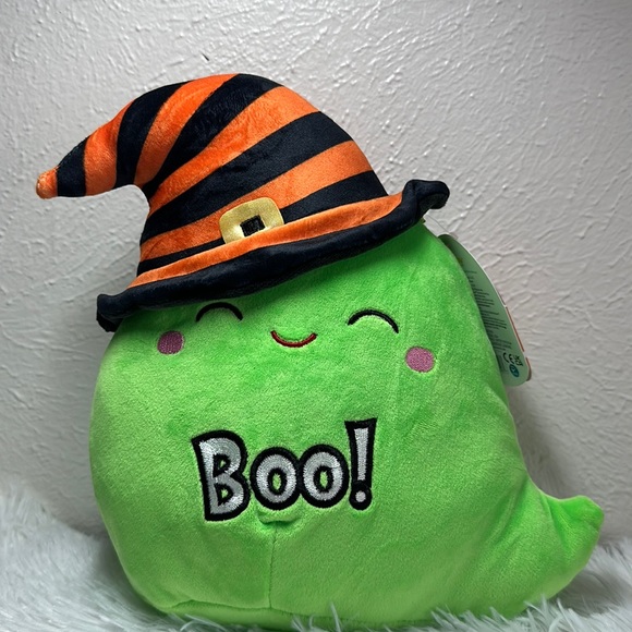 Squishmallows Other - Jeurgen the Ghost Squishmallow 8” Halloween